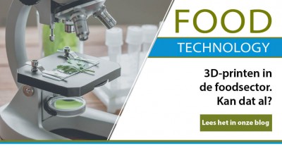Food Technology 3d print Foodsector Mikrocentrum EVMI